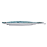 Ceramic Sardine Shaped Serving Plate
