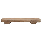 Rustic Found Decorative Wood Board Display Riser