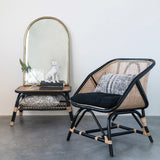 Hand-Painted Crackle Glaze Ceramic Dog