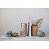 Reactive Glaze Ceramic Nesting Bowls (Set of 4)