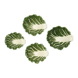 Green Cabbage Nesting Bowls | Set of 4