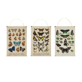 paper fiberboard butterfly theme wall hangings 