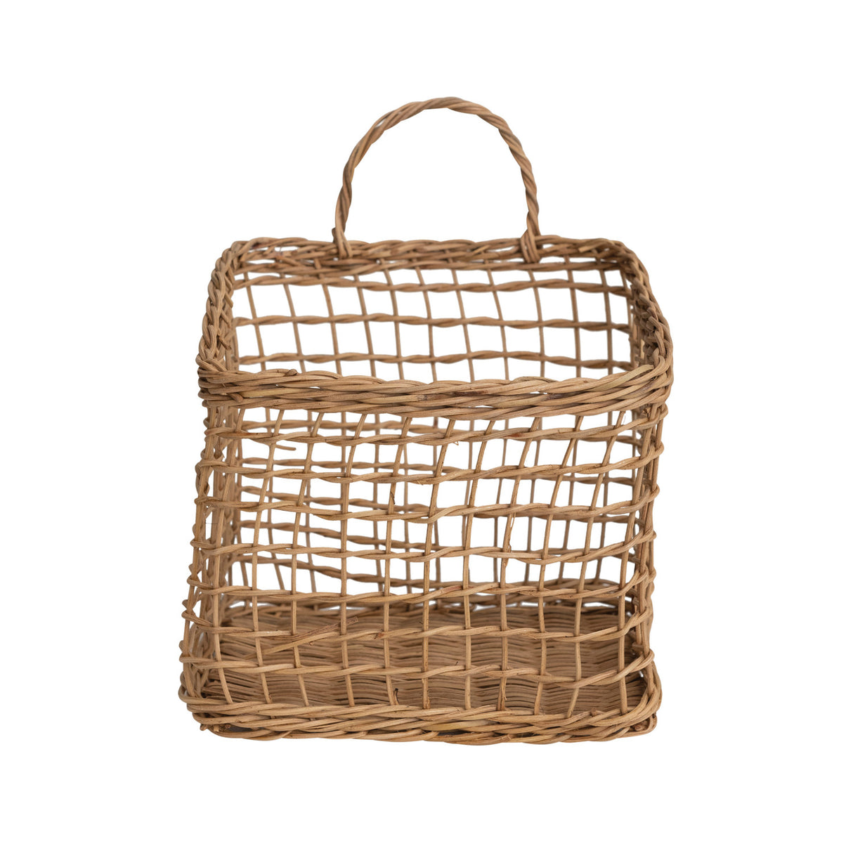 seagrass wall basket by Creative Co-Op