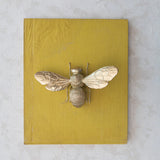 Gold Bee Resin Figurine