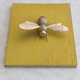 Gold Bee Resin Figurine