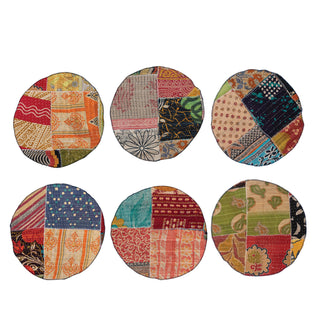 kantha table placemats by Creative Co-Op