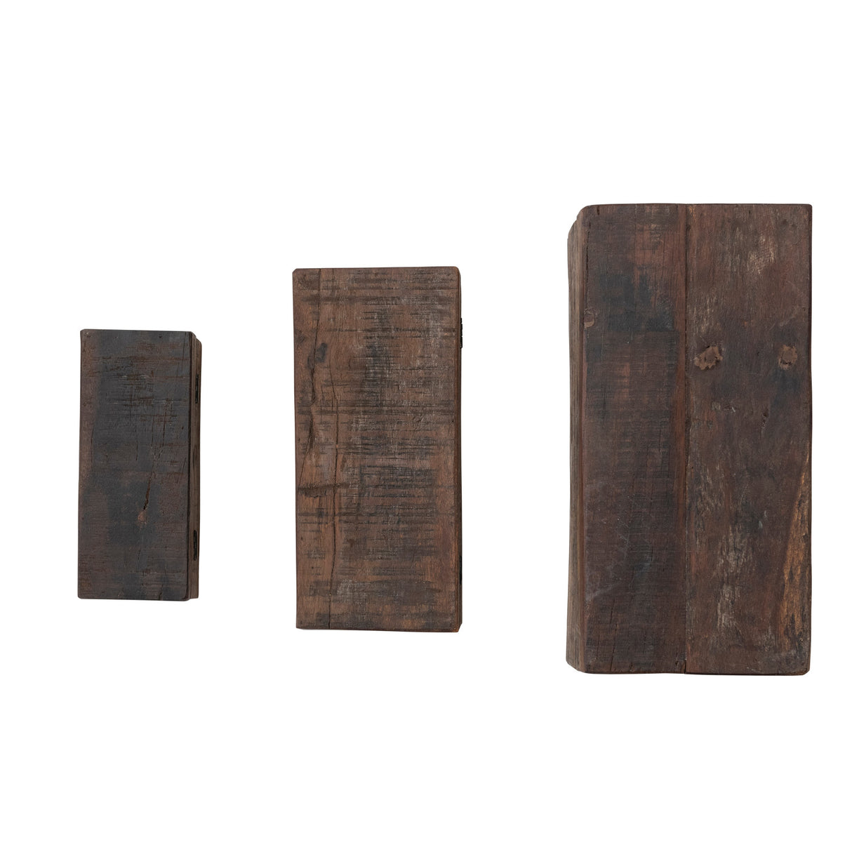 Reclaimed Wood Storage Box | 3 Sizes