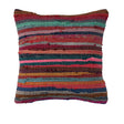 Woven Recycled Cotton Chindi Pillow by Creative Co-Op