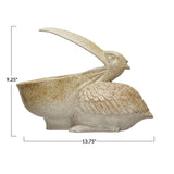 Pelican Ceramic Planter Bowl