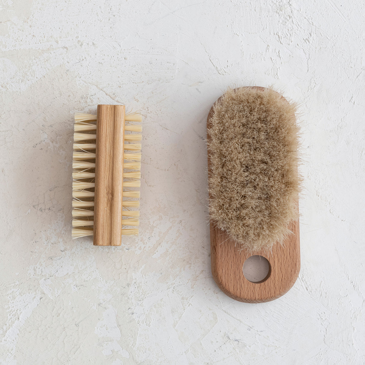 Beech Wood & Horse Hair Brush