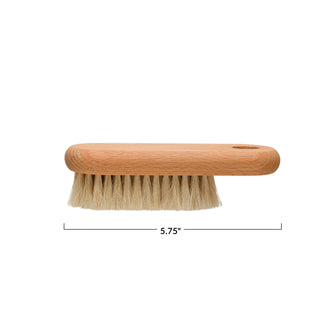 Beech Wood & Horse Hair Brush