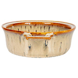 Ceramic Brie Baker with Bamboo Spreader