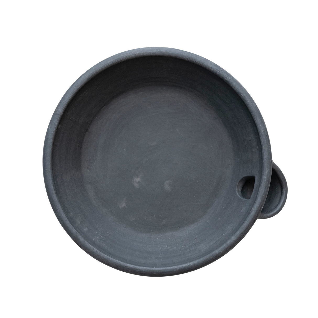 Vintage Inspired Black Clay Dahi Bowl