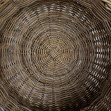 Hand Woven Rattan Basket Weave Planter