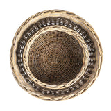 Hand Woven Rattan Basket Weave Planter