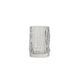 Japanese Tree Bark Whiskey Drinking Glass