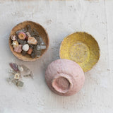 Decorative Colorful Paper Mache Bowls