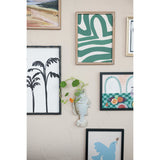 Ceramic Fish Wall Vase