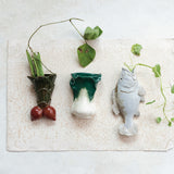 Ceramic Fish Wall Vase
