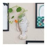 Ceramic Fish Wall Vase