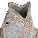 Ceramic Fish Wall Vase