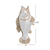Ceramic Fish Wall Vase