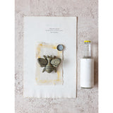 Distressed Gold Cast Iron Bee Bottle Opener