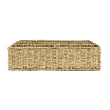 Hand-Woven Seagrass Basket with 5 Sections