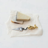 Cheese Knife with Cheese Shaped Blade & Mouse Shaped Handle