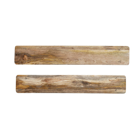 Natural Mango Wood Nesting Pedestal