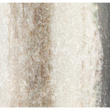 Marble Salt Cellar with Brass Spoon