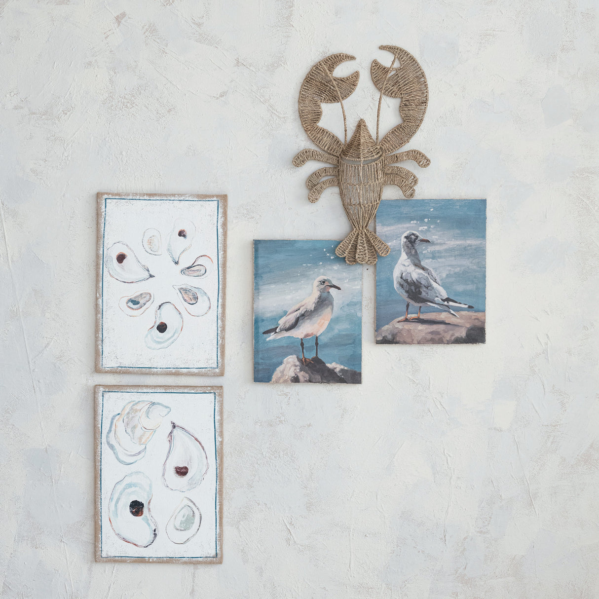Seagull Coastal Canvas Wall Art