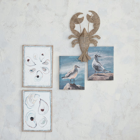 Seagull Coastal Canvas Wall Art
