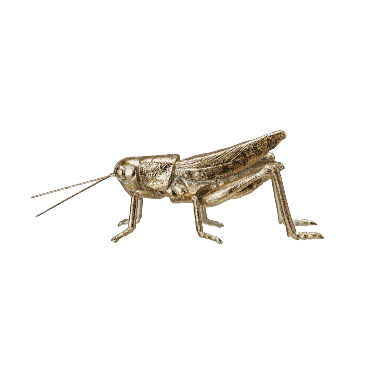 Gold Grasshopper Decorative Figurine