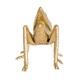 Gold Grasshopper Decorative Figurine