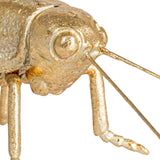 Gold Grasshopper Decorative Figurine
