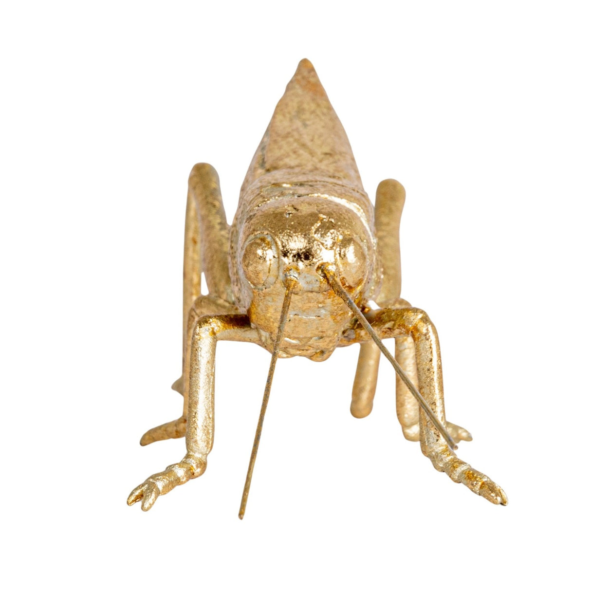 Gold Grasshopper Decorative Figurine