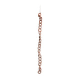 Handmade Terra-Cotta Distressed Decorative Chain | 34'' Long