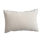 Tufted & Embroidered Butterfly & Insect Woven Thow Pillow