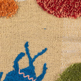 Tufted & Embroidered Butterfly & Insect Woven Throw Blanket | 60" x 50"
