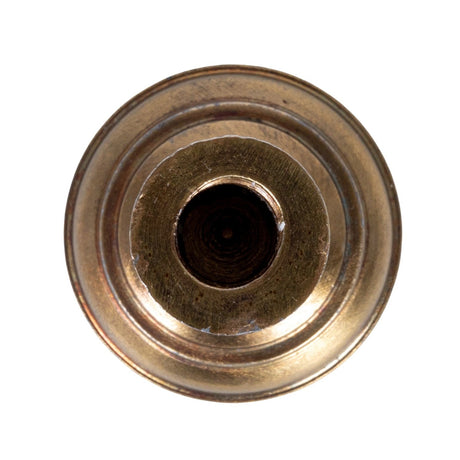 Antique Brass Mini Taper Candle Holder
