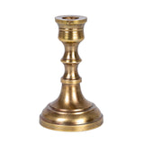 Antique Brass Mini Taper Candle Holder