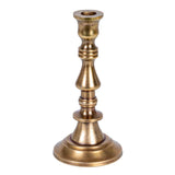 Antique Brass Mini Taper Candle Holder
