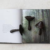 Woodland Garden Cast Iron Mushrooms