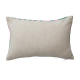 I Am the Boss Checkered Accent Pillow