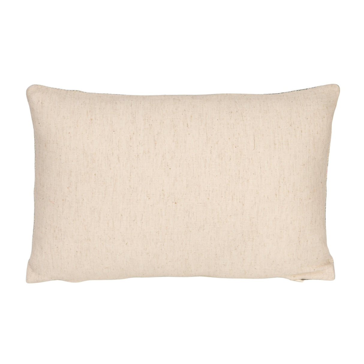 Reserved for the Dog Embroidered Lumbar Pillow