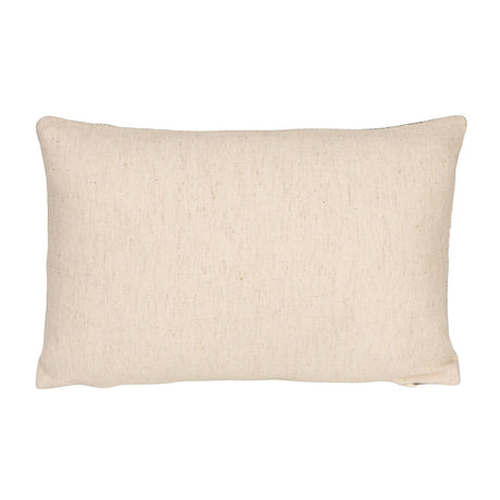 Reserved for the Dog Embroidered Lumbar Pillow