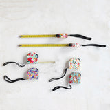 Floral 10 Foot Tape Measure with Wrist Strap