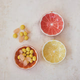 Ceramic Citrus Fruit Shaped Bowl | 3 Styles