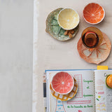 Ceramic Citrus Fruit Shaped Bowl | 3 Styles